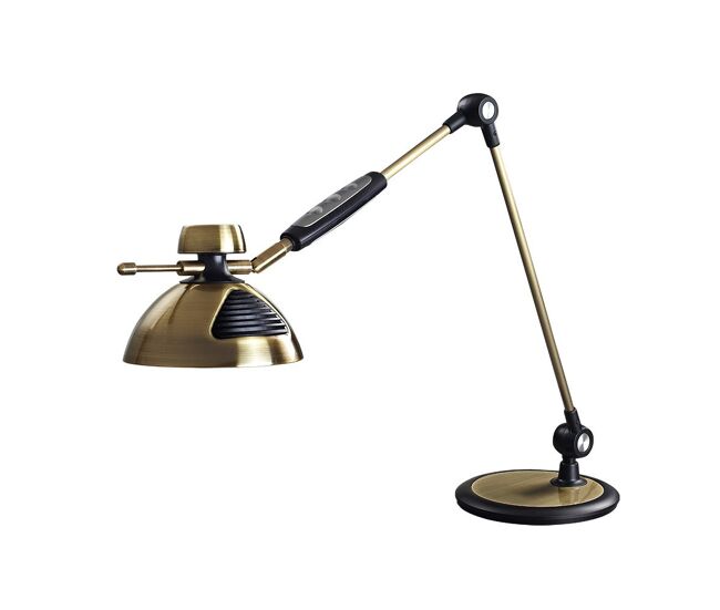 Flexo metal color dorado serie monet 20cm