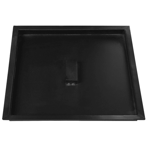 Lareira de jardim com grelha YATE Metal Preto