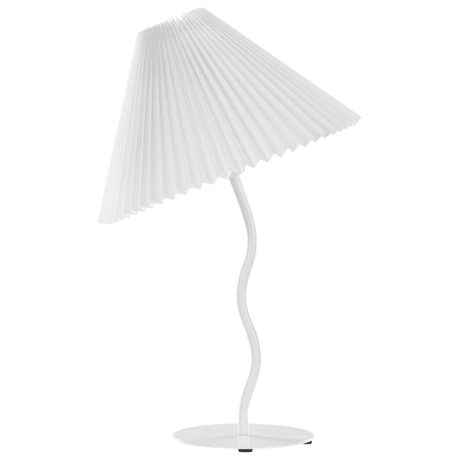 Candeeiro de mesa ALWERO Metal Branco