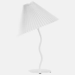 Candeeiro de mesa ALWERO Metal Branco