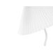 Beliani Lámpara de mesa ALWERO Beliani Lámpara de mesa ALWERO Blanco