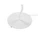 Beliani Lámpara de mesa ALWERO Beliani Lámpara de mesa ALWERO Blanco