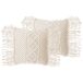 Beliani Cojín decorativo YORTAN Beliani Cojín decorativo YORTAN Beige