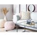 Beliani Cojín decorativo YORTAN Beliani Cojín decorativo YORTAN Beige