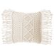 Beliani Cojín decorativo YORTAN Beliani Cojín decorativo YORTAN Beige