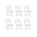 Beliani Cojín de asiento TOLVE Beliani Cojín de asiento TOLVE Blanco/ Beige