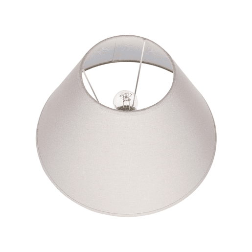 Candeeiro de mesa AMBLO Cerâmica Branco creme Candeeiro de mesa AMBLO Cerâmica Branco creme