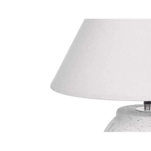 Candeeiro de mesa AMBLO Cerâmica Branco creme Candeeiro de mesa AMBLO Cerâmica Branco creme