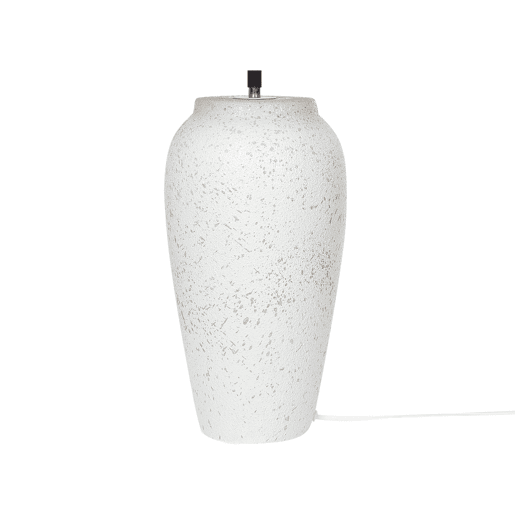 Candeeiro de mesa AMBLO Cerâmica Branco creme Candeeiro de mesa AMBLO Cerâmica Branco creme