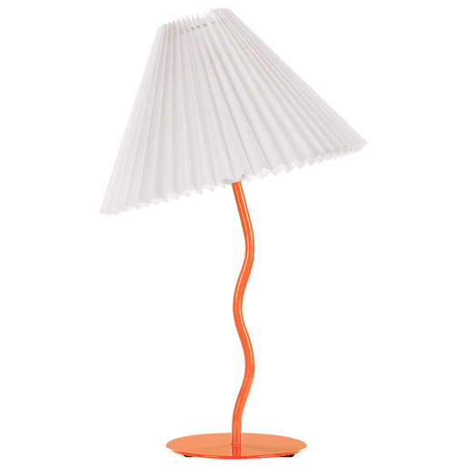 Candeeiro de mesa ALWERO Metal Laranja