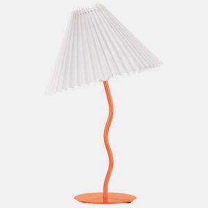 Candeeiro de mesa ALWERO Metal Laranja
