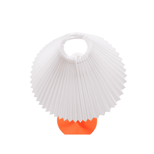 Candeeiro de mesa ALWERO Metal Laranja