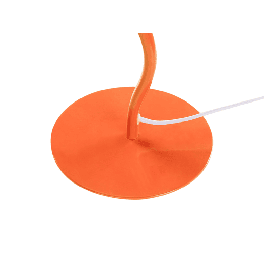 Candeeiro de mesa ALWERO Metal Laranja