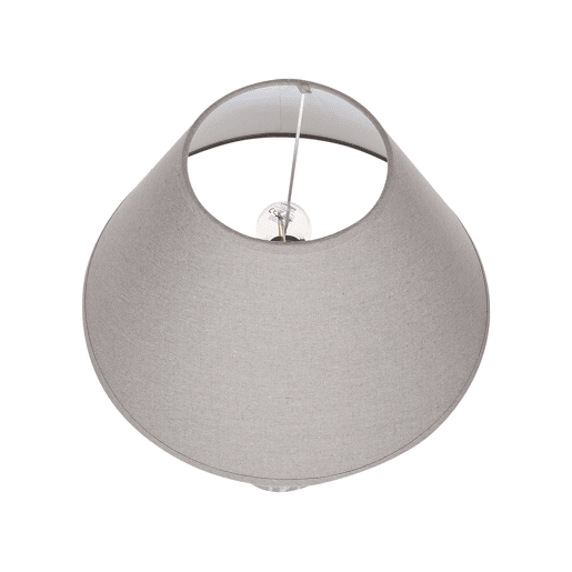 Candeeiro de mesa AGEFET Cerâmica Cinzento Candeeiro de mesa AGEFET Cerâmica Cinzento