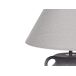 Beliani Lámpara de mesa AGEFET Beliani Lámpara de mesa AGEFET Gris