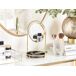 Beliani Espejo de maquillaje INDRE Beliani Espejo de maquillaje INDRE Dorado