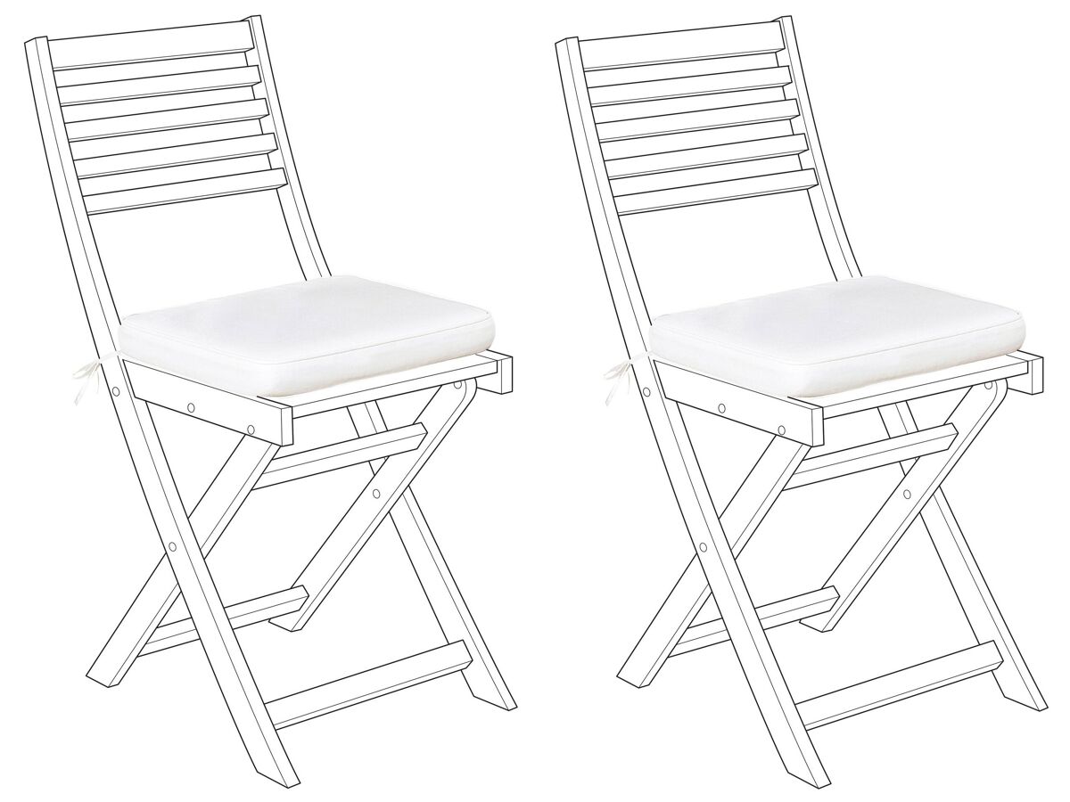 Beliani Cojín de asiento FIJI