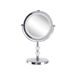 Beliani Espejo de maquillaje LAON Beliani Espejo de maquillaje LAON Gris