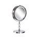 Beliani Espejo de maquillaje LAON Beliani Espejo de maquillaje LAON Gris