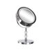 Beliani Espejo de maquillaje LAON Beliani Espejo de maquillaje LAON Gris