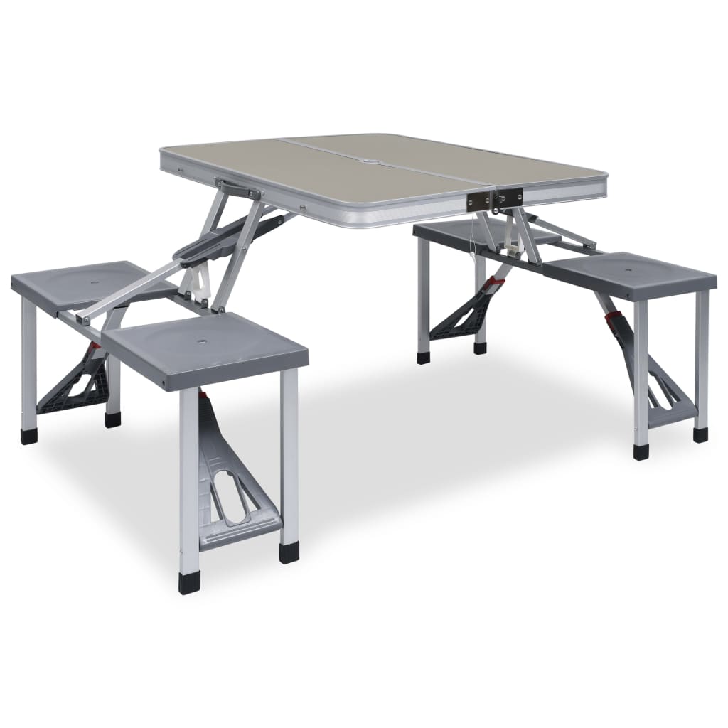 Mesa Y Silla De Camping