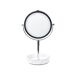 Beliani Espejo de maquillaje SAVOIE 20x15 Beliani Espejo de maquillaje SAVOIE 20x15 Blanco/ Negro