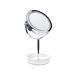 Beliani Espejo de maquillaje SAVOIE 20x15 Beliani Espejo de maquillaje SAVOIE 20x15 Blanco/ Negro
