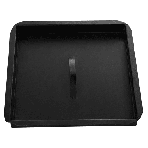 Lareira de jardim YASUR Metal Preto