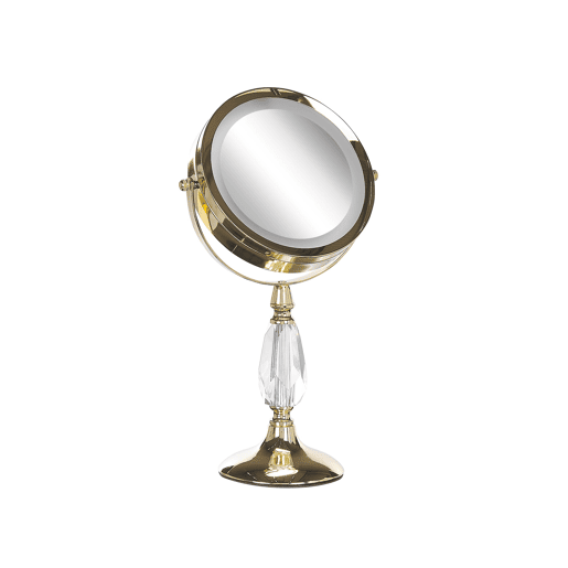Espelho de maquilhagem LED MAURY Dourado