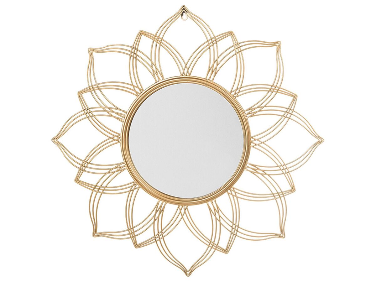 Beliani Espejo decorativo MILLY