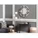Beliani Espejo decorativo MORNAIX Beliani Espejo decorativo MORNAIX Gris