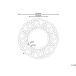 Beliani Espejo decorativo MORNAIX Beliani Espejo decorativo MORNAIX Gris