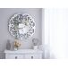 Beliani Espejo decorativo MORNAIX Beliani Espejo decorativo MORNAIX Gris