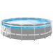 Piscina desmontable INTEX Prism Frame Clearview + depuradora Piscina desmontable INTEX Prism Frame Clearview + depuradora Gris