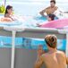 Piscina desmontable INTEX Prism Frame Clearview + depuradora Piscina desmontable INTEX Prism Frame Clearview + depuradora Gris