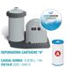 Piscina desmontable INTEX Prism Frame Clearview + depuradora Piscina desmontable INTEX Prism Frame Clearview + depuradora Gris