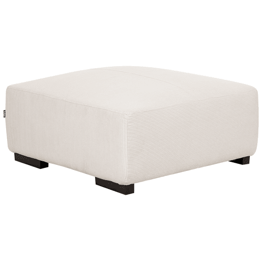 Repousa-pés LUNGO Bombazine Branco creme