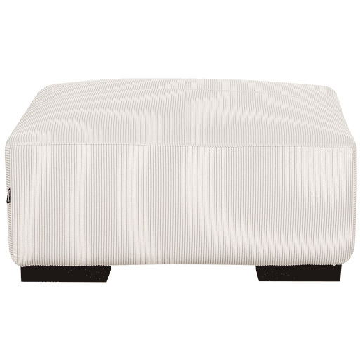 Repousa-pés LUNGO Bombazine Branco creme