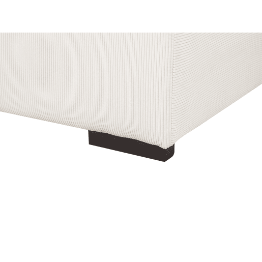 Repousa-pés LUNGO Bombazine Branco creme