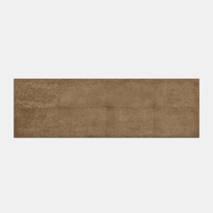 Cabeceira Cala, tecido chocolate, 210
