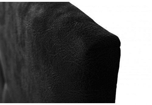 Cabeceira Dalia em tecido Magnolia preto 190