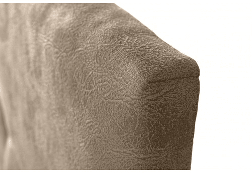 Cabeceira Dalia em tecido Magnolia Stone 90