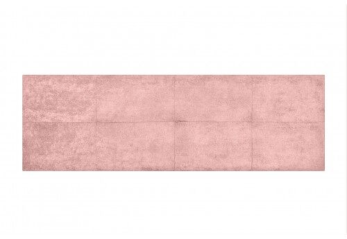 Cabecero Cala Tela para Cama 170 Rosa