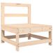 Juego muebles de jardín 6 piezas madera maciza pino Juego muebles de jardín 6 piezas madera maciza pino Pino