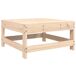 Juego muebles de jardín 6 piezas madera maciza pino Juego muebles de jardín 6 piezas madera maciza pino Pino