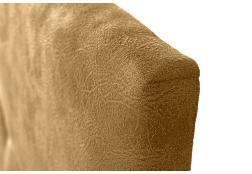 Cabeceira Dalia em tecido Magnolia Mustard 220