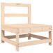 Juego de muebles de jardín 6 piezas madera maciza de pino Juego de muebles de jardín 6 piezas madera maciza de pino Pino