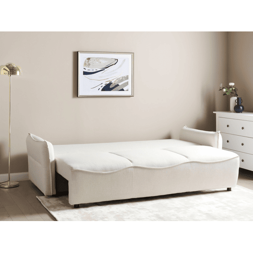 Beliani Sofá-cama Poliéster KRAMA Beliani Sofá-cama Poliéster KRAMA