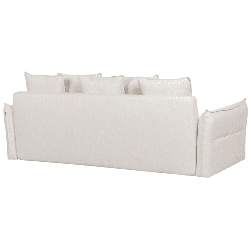 Beliani Sofá-cama Poliéster KRAMA Beliani Sofá-cama Poliéster KRAMA