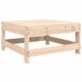 Juego de muebles de jardín 6 piezas madera maciza abeto Douglas Juego de muebles de jardín 6 piezas madera maciza abeto Douglas Pino